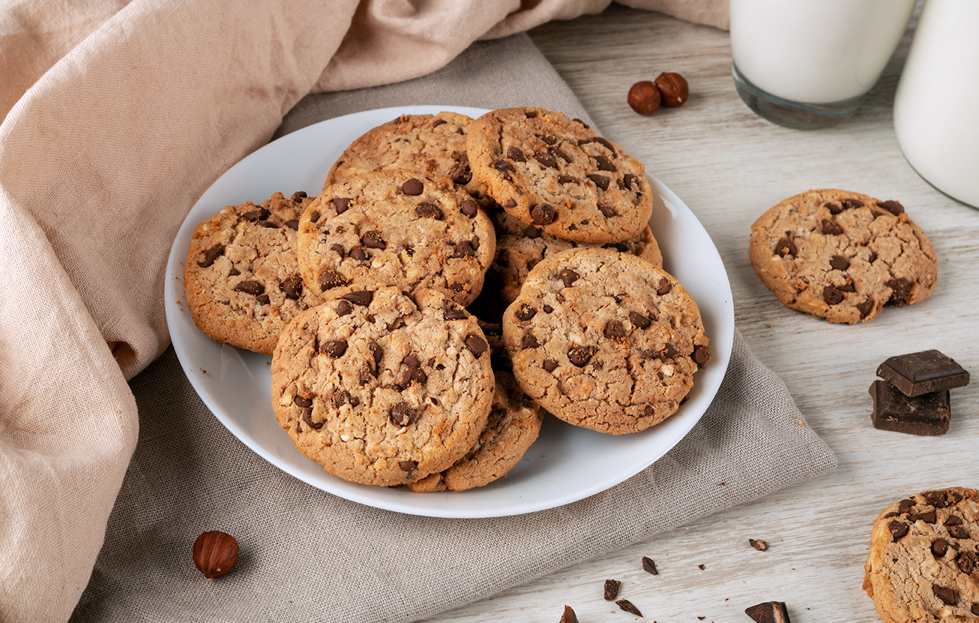 Τα πιο εύκολα μπισκότα σοκολάτας