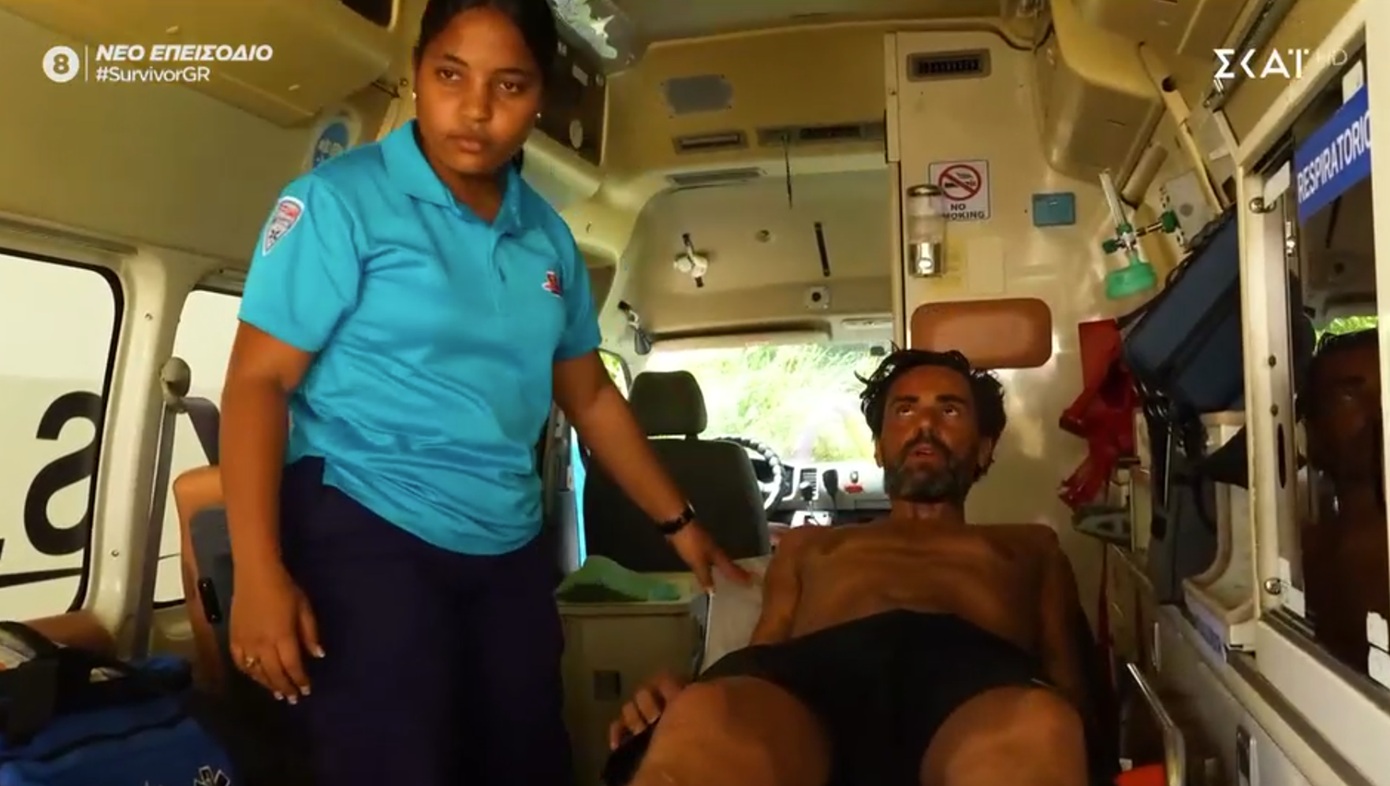 Survivor: Κατέρρευσε ο Χρήστος Μυλωνάς – Ο ηθοποιός έχασε τις αισθήσεις του και τον πήραν με φορείο
