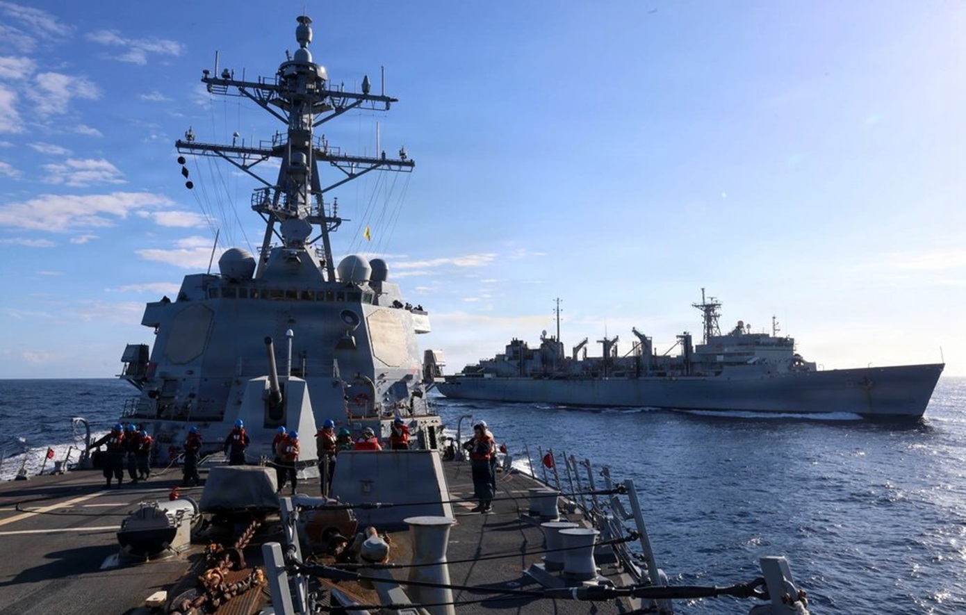 Συναγερμός στην Καραϊβική: Σύγκρουση δύο πλοίων του Πολεμικού Ναυτικού των ΗΠΑ εν πλω