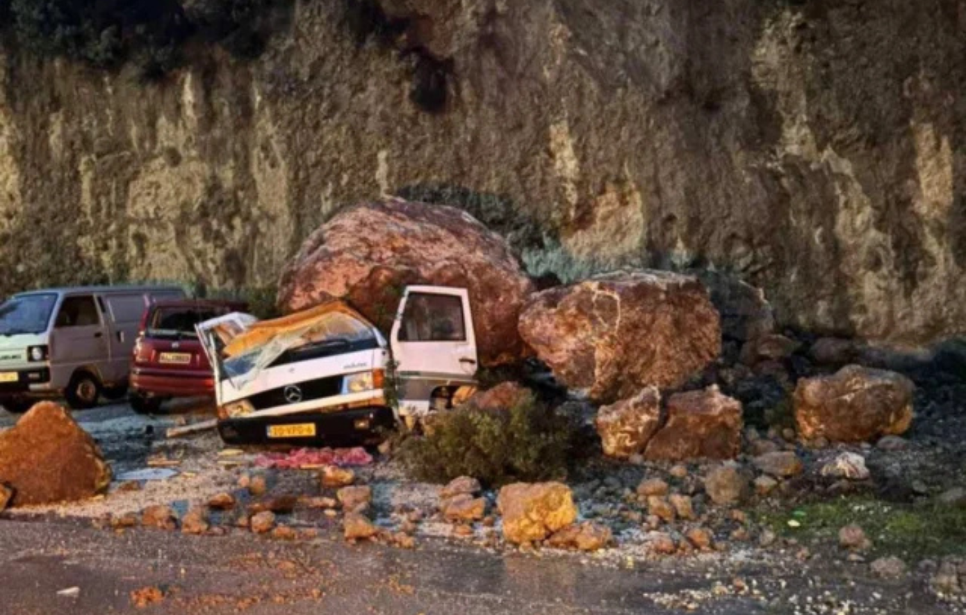 Κακοκαιρία: Πού θα «χτυπήσουν» καταιγίδες, θυελλώδεις άνεμοι και αφρικανική σκόνη &#8211; Καταστροφές στην Πάργα