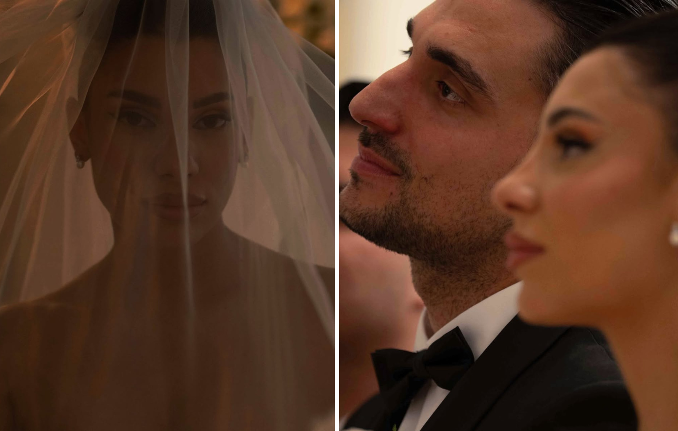 Σάκης Κατσούλης &#8211; Μαριαλένα Ρουμελιώτη: Οι νέες φωτογραφίες από τον γάμο που κράτησαν μακριά από τα φώτα της δημοσιότητας