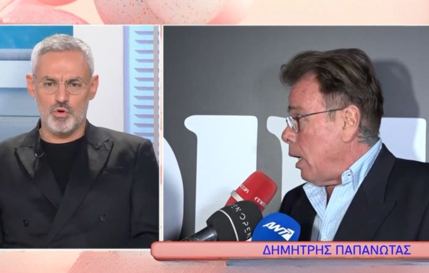 Νίκος Συρίγος για δηλώσεις Δημήτρη Παπανώτα: «Θέλω να τραβήξω το καζανάκι» – Η αντίδραση της Χρηστίδου