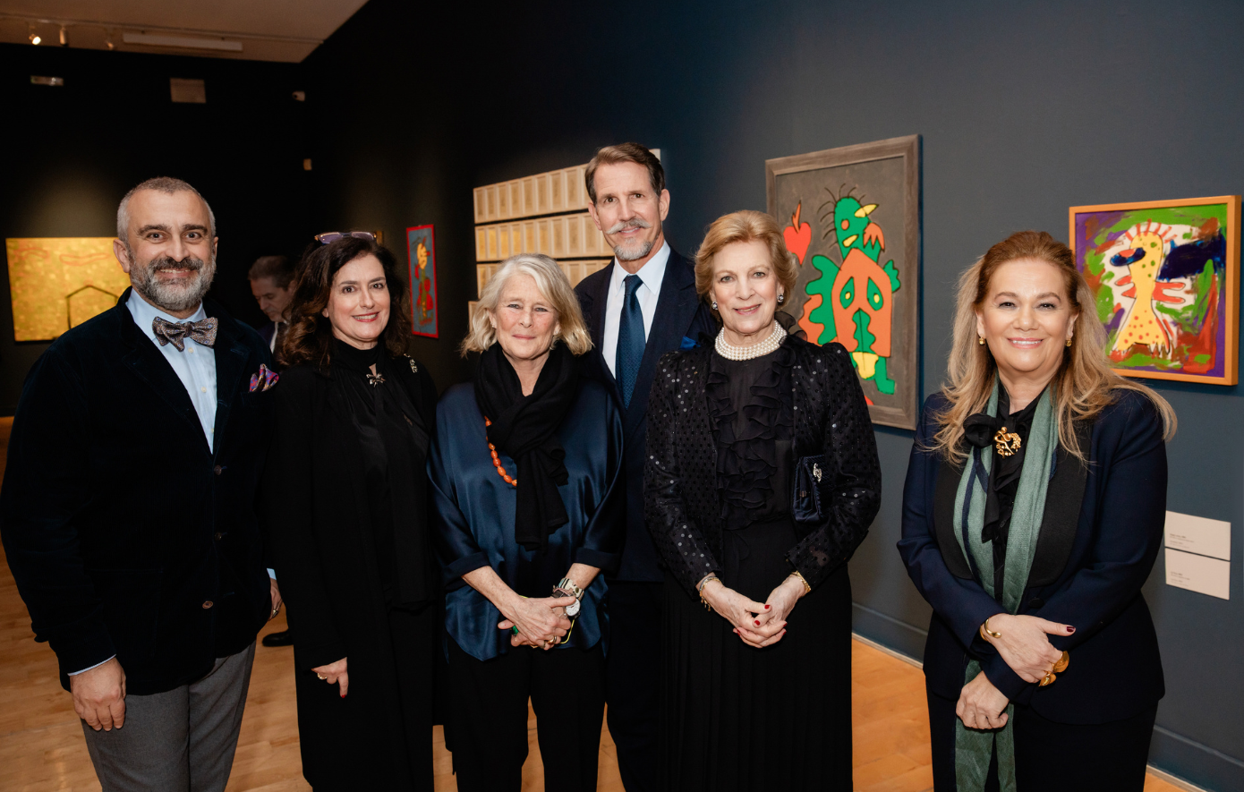 Άννα Μαρία και Παύλος Ντε Γκρες: Η σπάνια κοινή εμφάνιση στο Μουσείο Μπενάκη – Οι λεπτομέρειες της βραδιάς