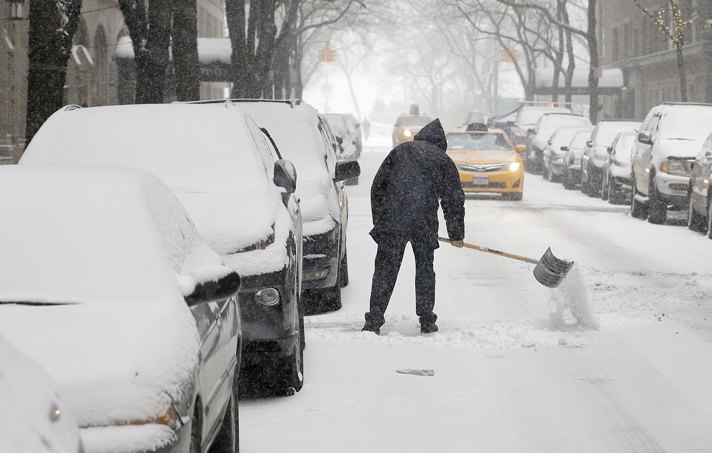 «Στην κατάψυξη» η Νέα Υόρκη: 16 νεκροί από το σφοδρό κύμα ψύχους