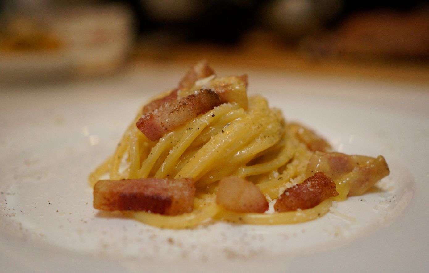 Αυθεντική ιταλική καρμπονάρα σε 15 λεπτά