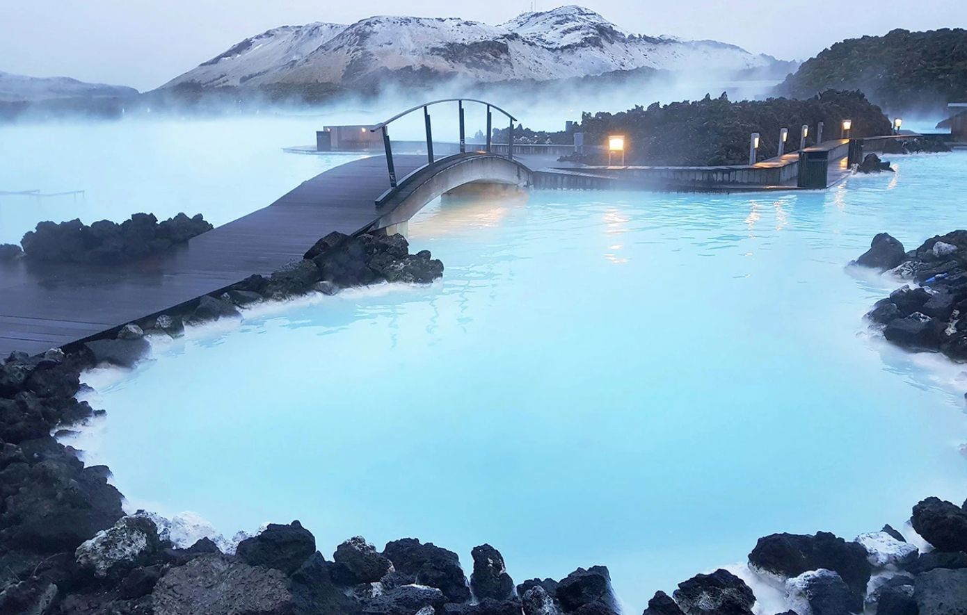 Blue Lagoon, Ισλανίδα