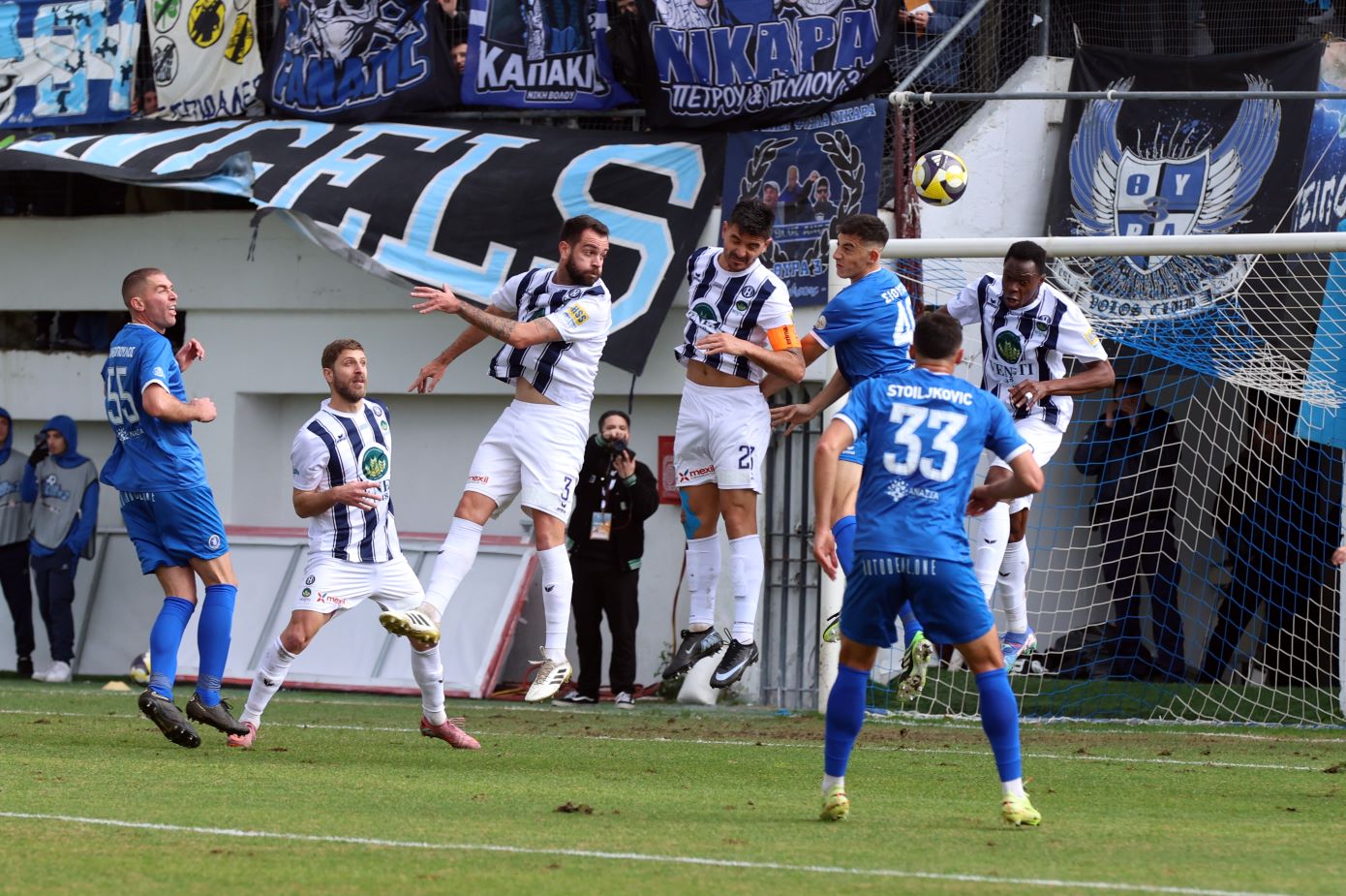 Super League 2: «Μάχη» κορυφής στον Βόλο