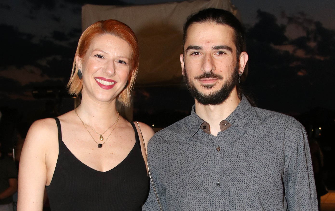 Τραυματίστηκε η ηθοποιός Αρετή Πασχάλη στη συγκέντρωση για τα Τέμπη: «Ένιωσα το κάψιμο στο πόδι μου»