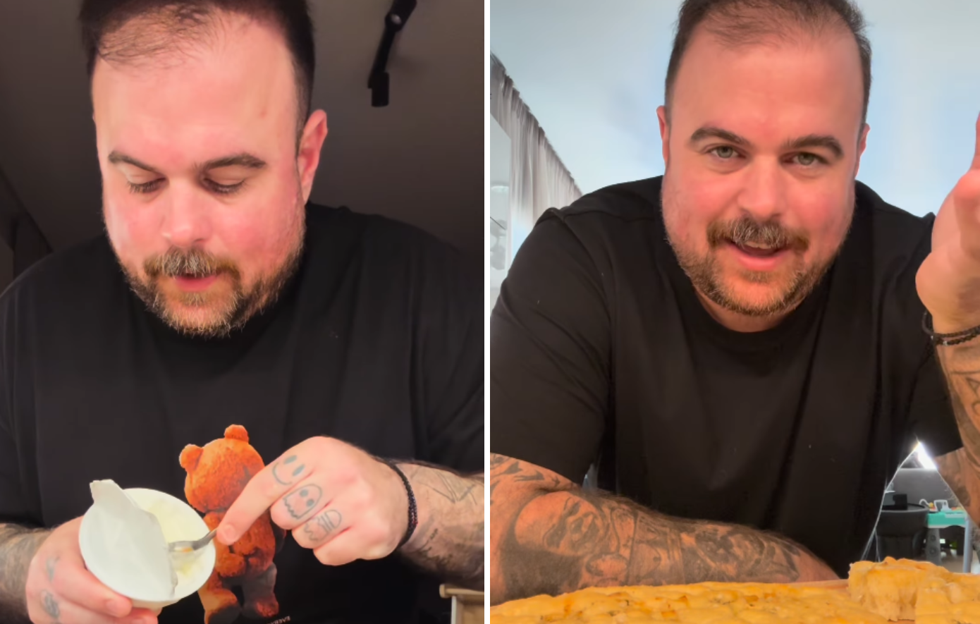 Ο Νικόλας Ράπτης για τον εθισμό του με το φαγητό: «Είναι κάτι που δεν φεύγει ποτέ»