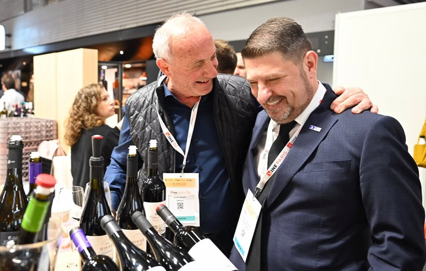 Χαρδαλιάς στην έκθεση «Wine Paris 2026»: Ο αττικός αμπελώνας αποτελεί πυλώνα εξωστρέφειας, πολιτισμού και βιώσιμης ανάπτυξης