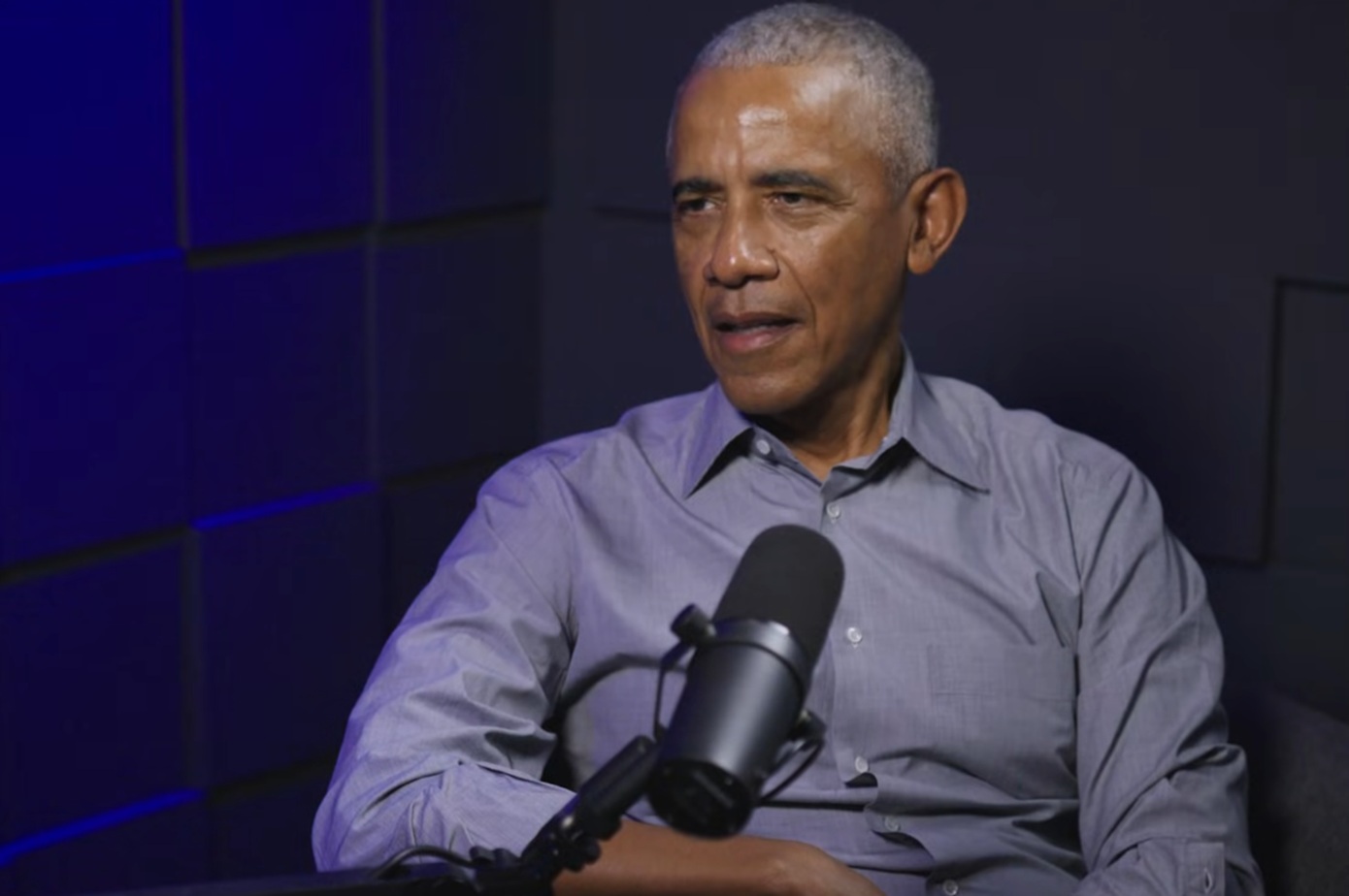 Ο Ομπάμα δηλώνει ότι οι εξωγήινοι είναι πραγματικοί, αποκαλύπτοντας τι ισχύει για την Περιοχή 51