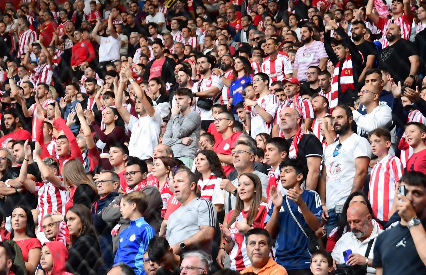 Ολυμπιακός: Άνοιξαν δύο έξτρα Θύρες, θα έχει παραπάνω κόσμο με Λεβαδειακό