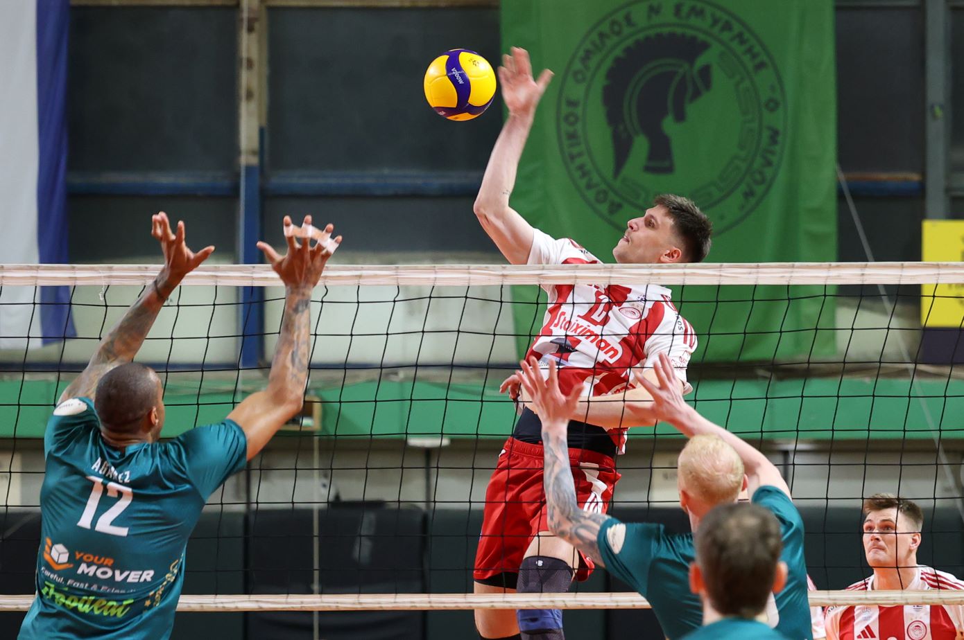 Volley League Ανδρών: Ολυμπιακός και ΟΦΗ ανοίγουν την αυλαία της 17ης αγωνιστικής