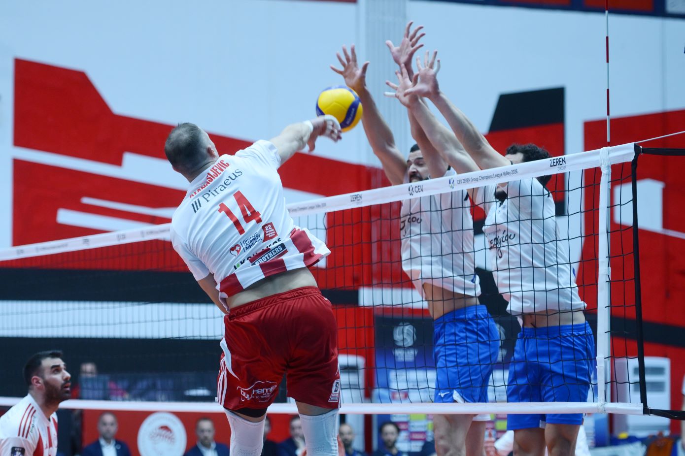 Volley League: Δοκιμασία στη Νέα Σμύρνη για τον Ολυμπιακό