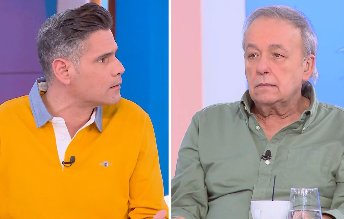 Έξαλλος ο Ουγγαρέζος με τον Μικρούτσικο: «Ρε Αντρέα, μη βάζεις λόγια στο στόμα μου»