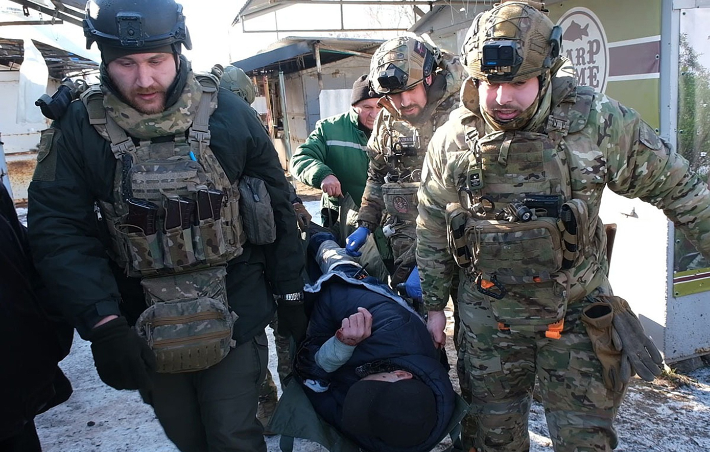 Η Ρωσία και η Ουκρανία αντάλλαξαν σήμερα 200 αιχμαλώτους πολέμου από κάθε πλευρά