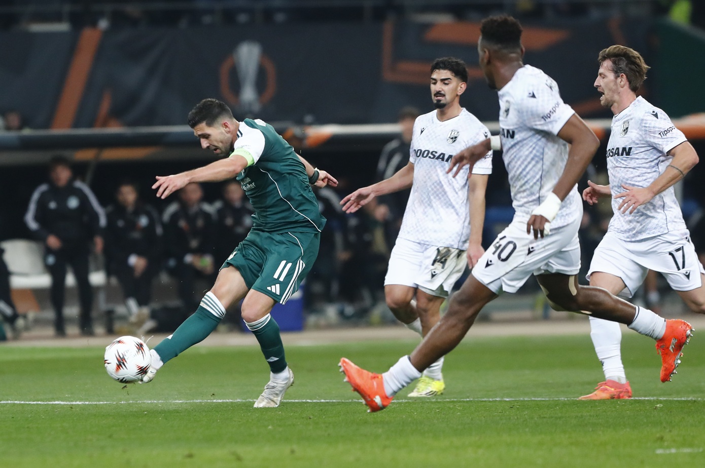 Βαθμολογία UEFA: Η Ελλάδα έχασε έδαφος και βλέπει τη 10η θέση να απομακρύνεται