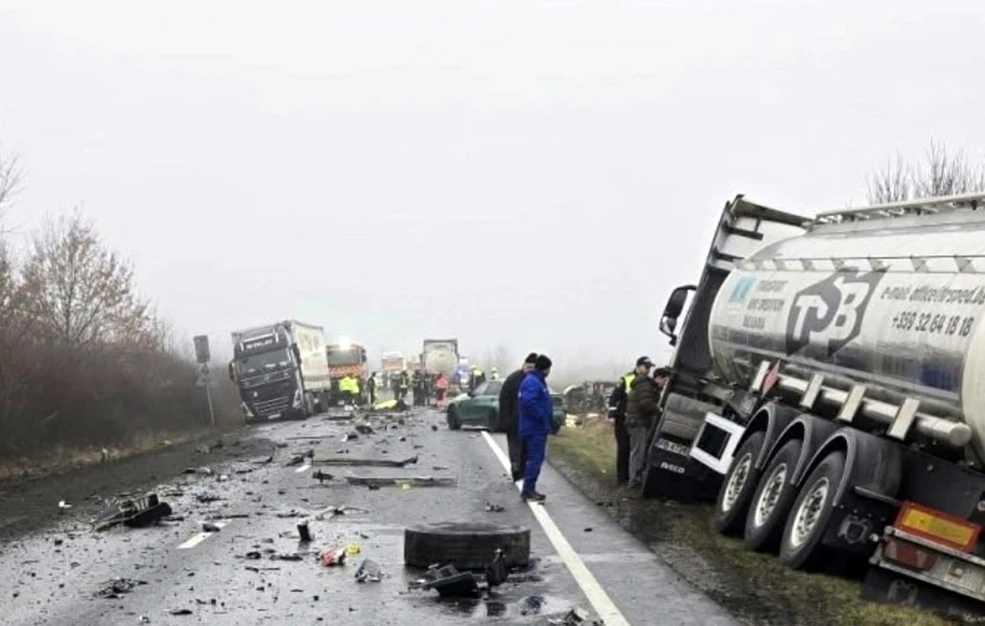 Νέο τραγικό τροχαίο στον «Δρόμο του Θανάτου» της Ρουμανίας, στο σημείο όπου σκοτώθηκαν οπαδοί του ΠΑΟΚ