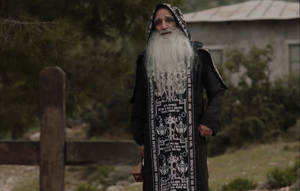 Ο ηθοποιός Αντώνης Κατσαρής, ενσάρκωσε τον Παπά Τύχων στην σειρά του Mega, Άγιος Παΐσιος – Από τα Φάρασα στον Ουρανό