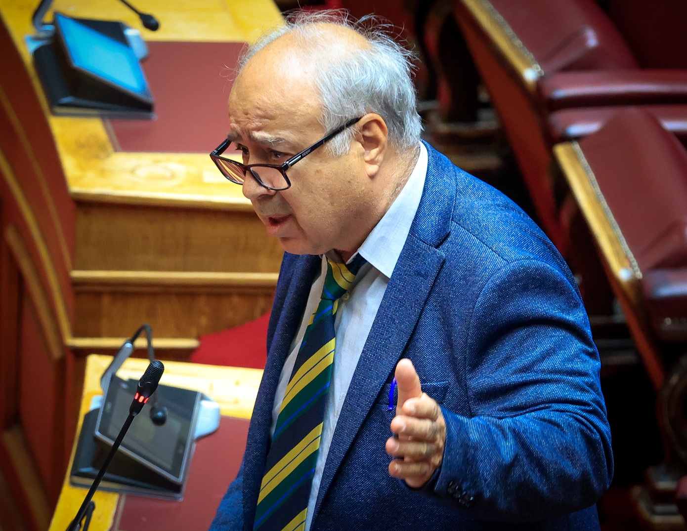 Ο Παρασκευαΐδης δεν παίρνει πίσω τη δήλωση περί συγκυβέρνησης με «δικτατορικά καθεστώτα»