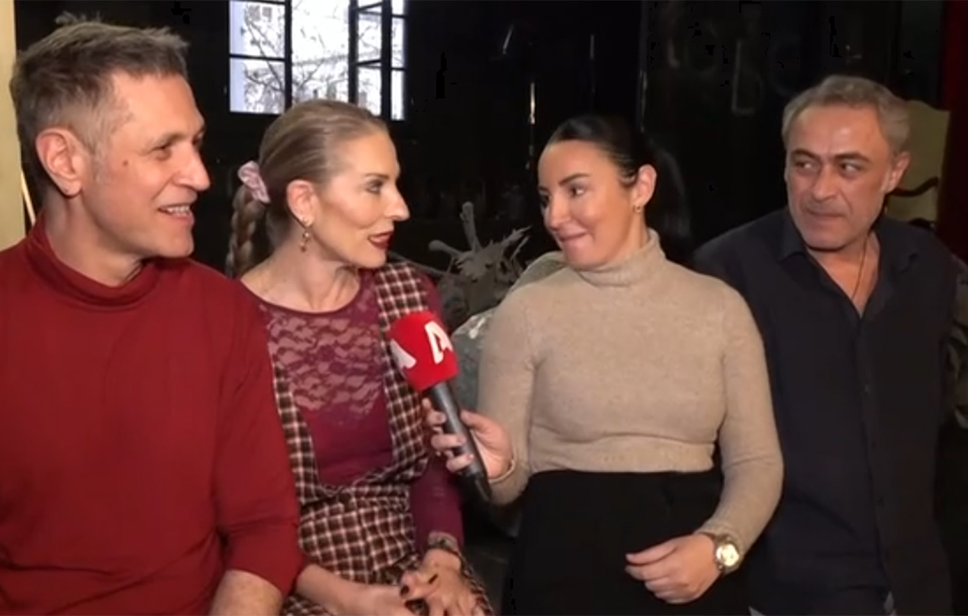 «Κατήγγειλαν ότι έγινε βιασμός»: Η παρεξήγηση που οδήγησε την αστυνομία στην παράσταση που πρωταγωνιστούν ο Αιμίλιος Χειλάκης και η Αθηνά Μαξίμου