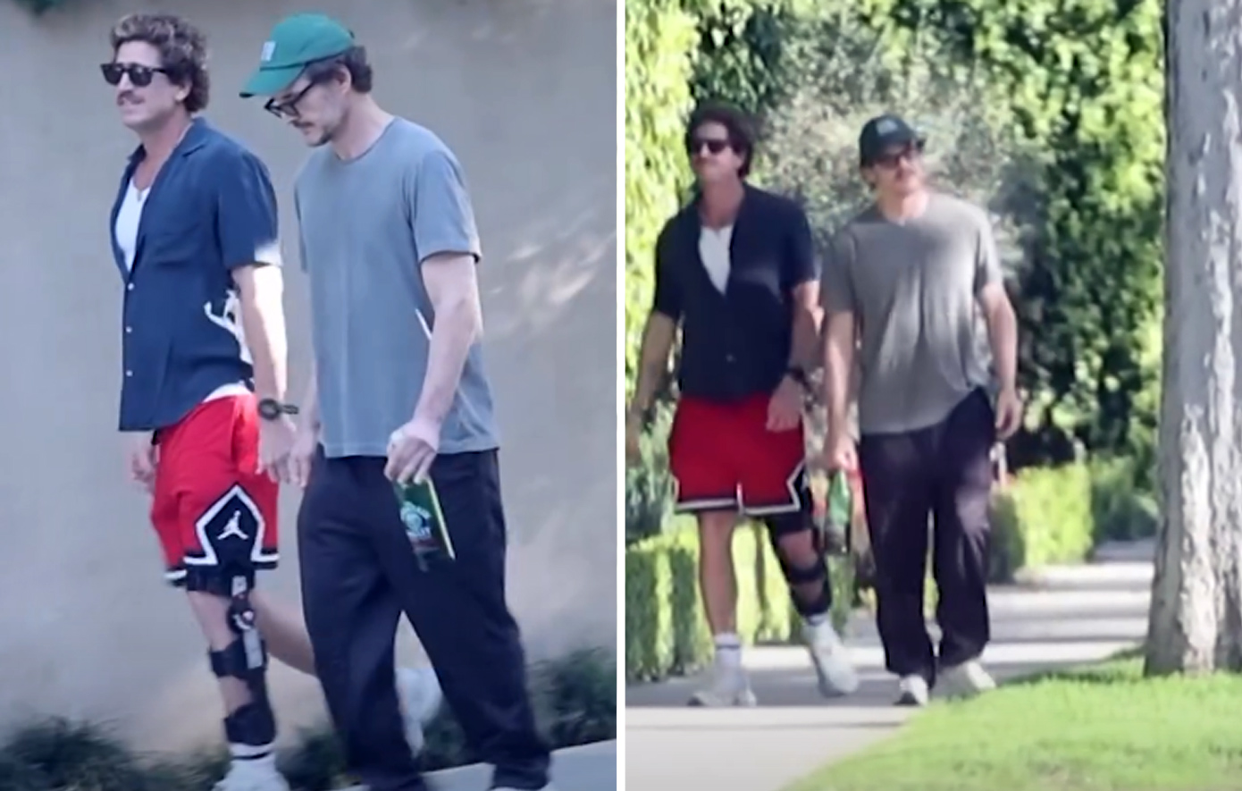 Πέδρο Πασκάλ: Οι αγκαλιές και τα φιλιά με τον Ραφαέλ Ολάρα φούντωσαν τις φήμες για σχέση