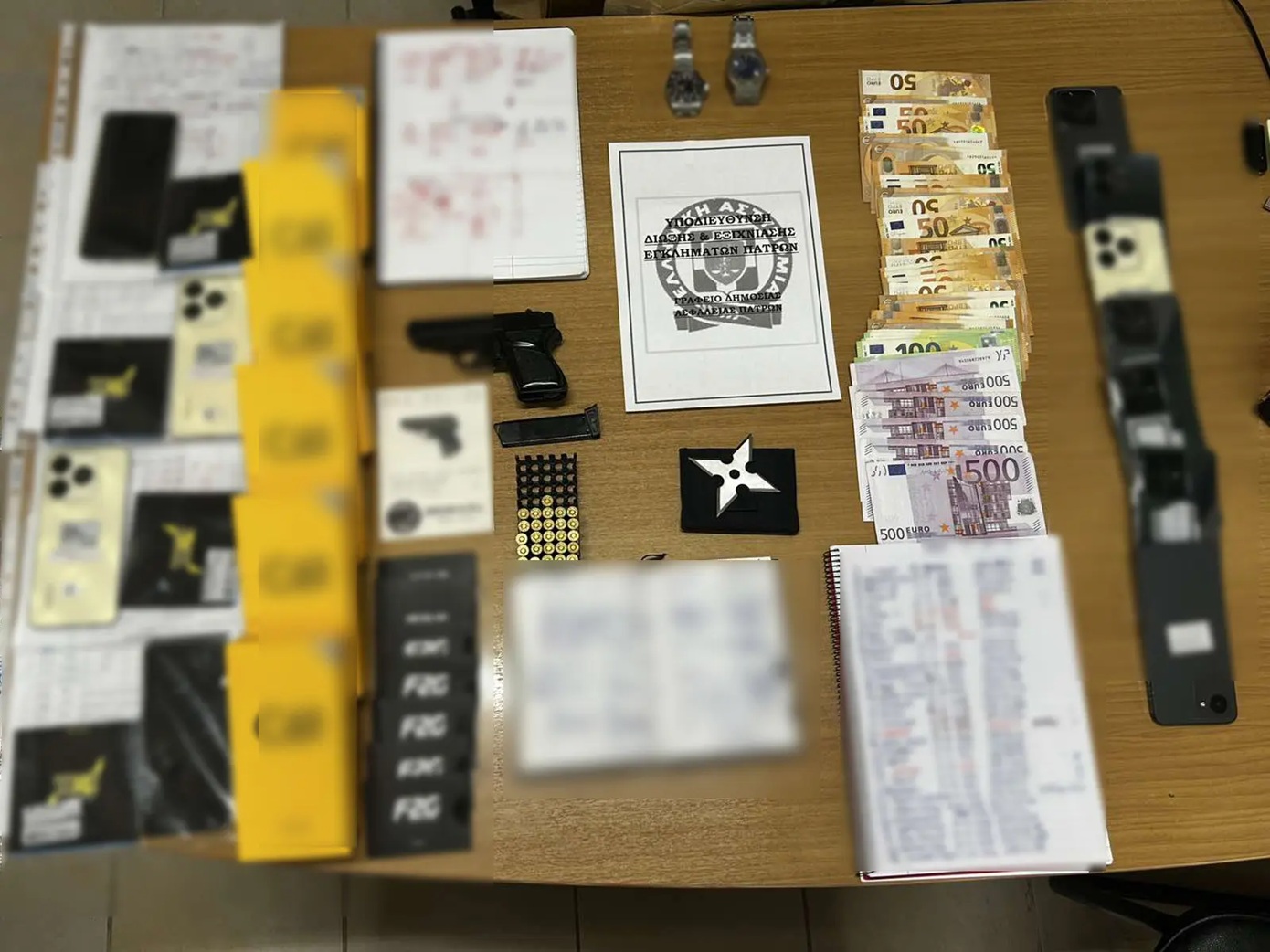 Εξαρθρώθηκε πολυμελής σπείρα στην Πάτρα που προκάλεσε ζημιά άνω του 1,5 εκατ. ευρώ σε εταιρείες στοιχήματος