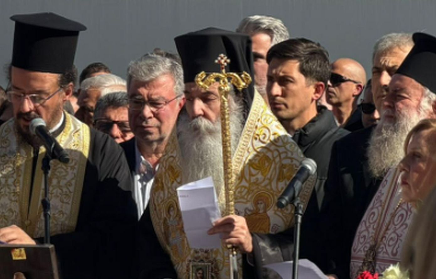 Ολυμπιακός: Στο μνημόσυνο για τα θύματα της Θύρας 7, ο κοινοβουλευτικός εκπρόσωπος του ΠΑΣΟΚ Παύλος Χρηστίδης