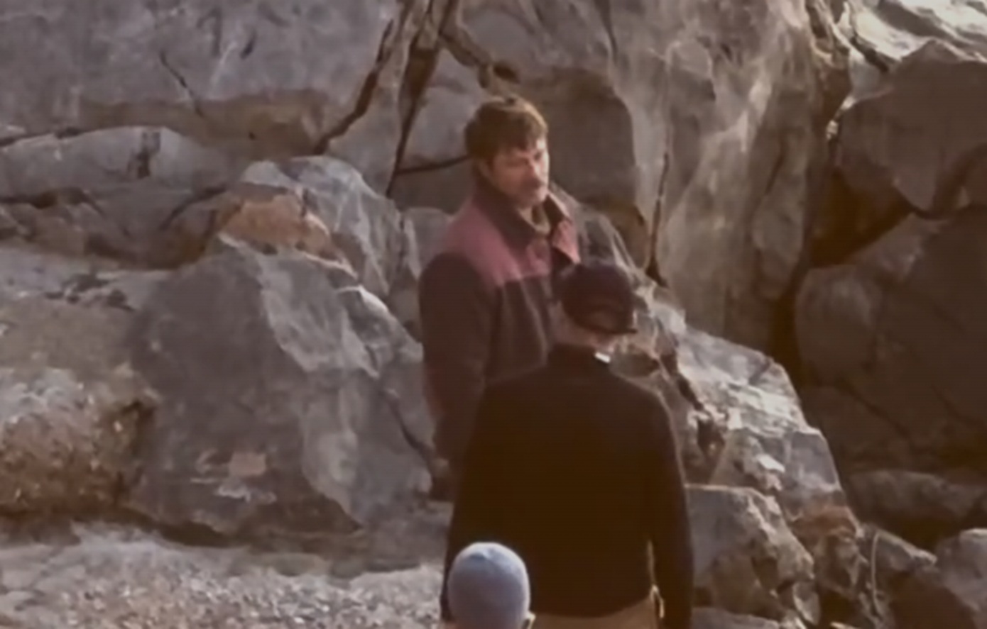 Μπραντ Πιτ: Δείτε βίντεο από το γύρισμα σκηνής της τανίας «The Riders» στην Ύδρα