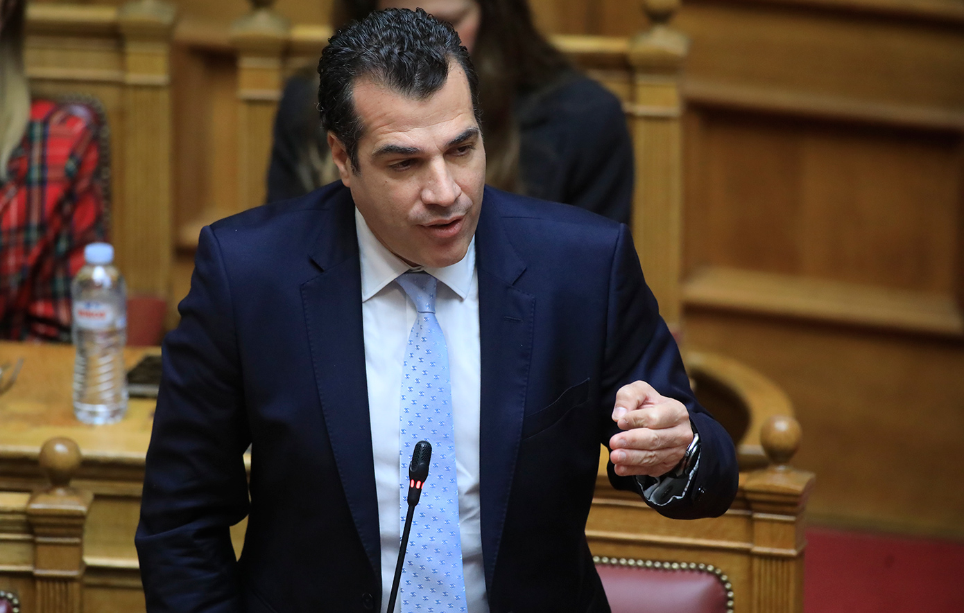 Πλεύρης: Tο δόγμα είναι φυλακή ή επιστροφή, για όσους εισέρχονται παράνομα στη χώρα