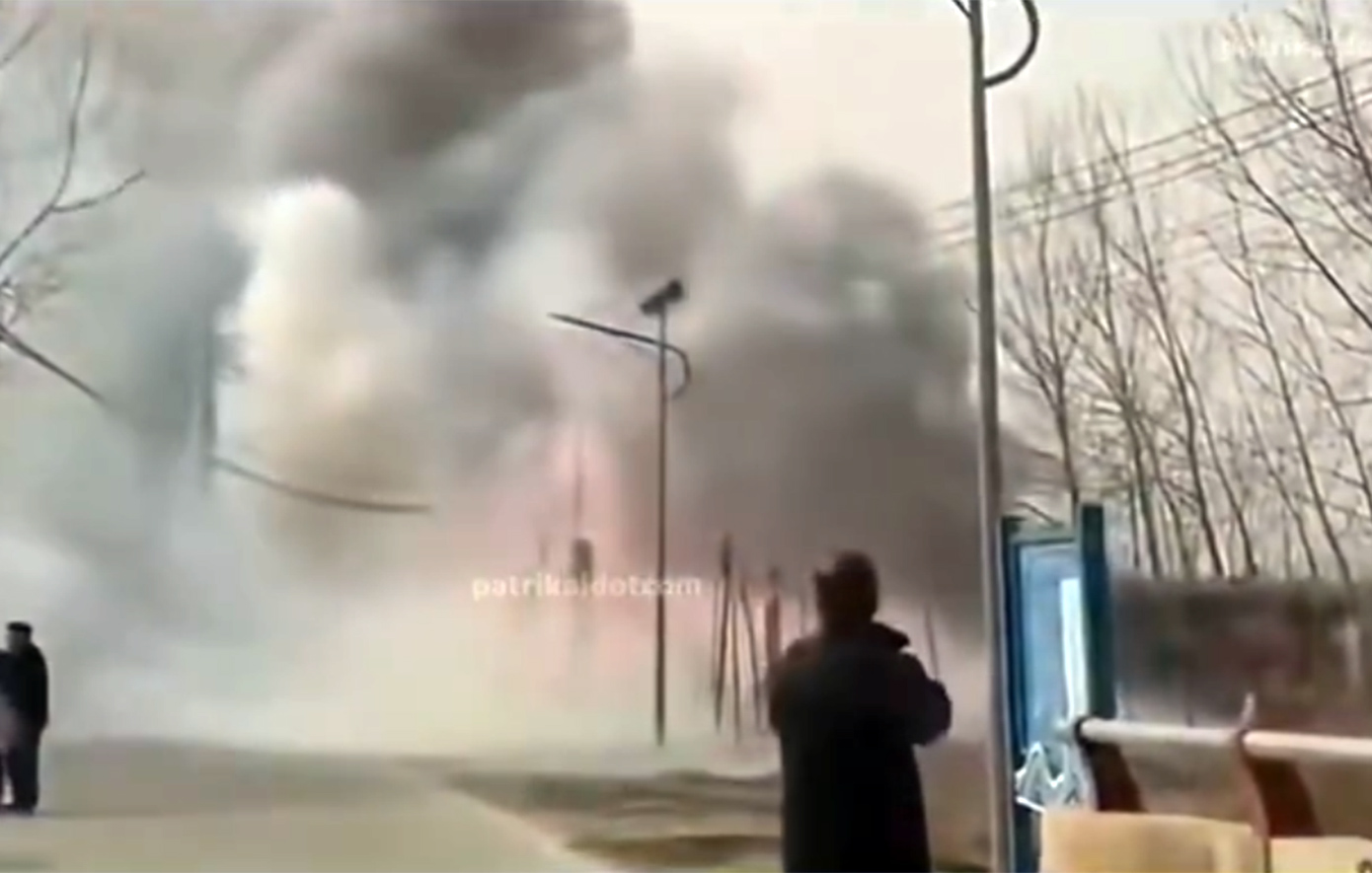 Οκτώ νεκροί εξαιτίας έκρηξης σε κατάστημα πυροτεχνημάτων στην Κίνα