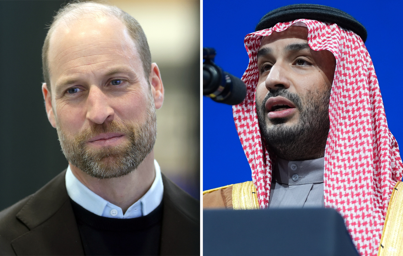 Τριήμερη επίσκεψη στη Σαουδική Αραβία πραγματοποιεί ο πρίγκιπας Ουίλιαμ