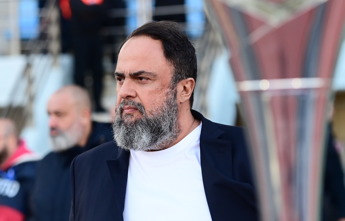 Ολυμπιακός: Έκτακτη συνάντηση στον Ρέντη με Μαρινάκη &#8211; προπονητή και παίκτες