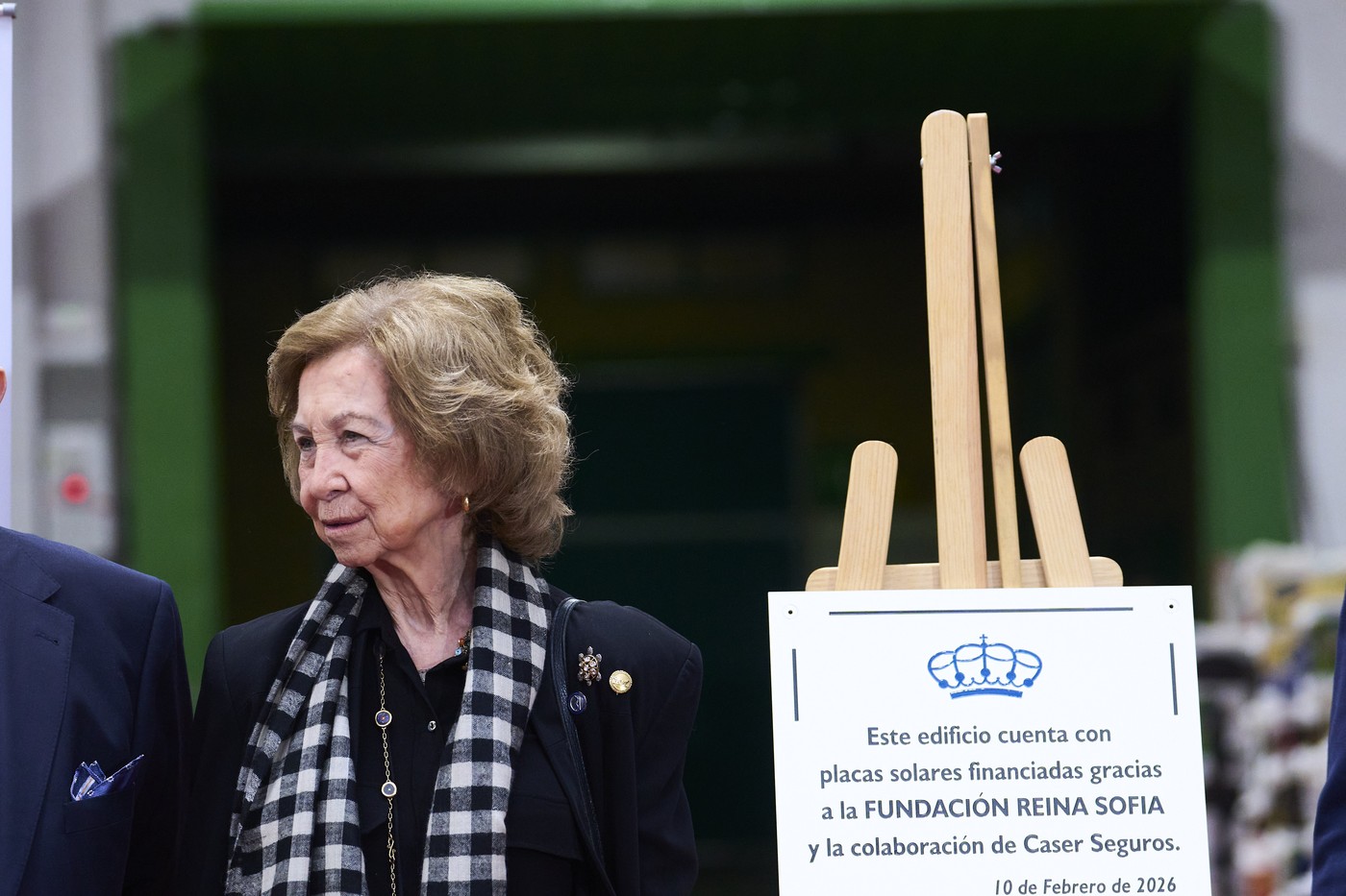 Η πρώτη δημόσια εμφάνιση της βασίλισσας Σοφίας 
