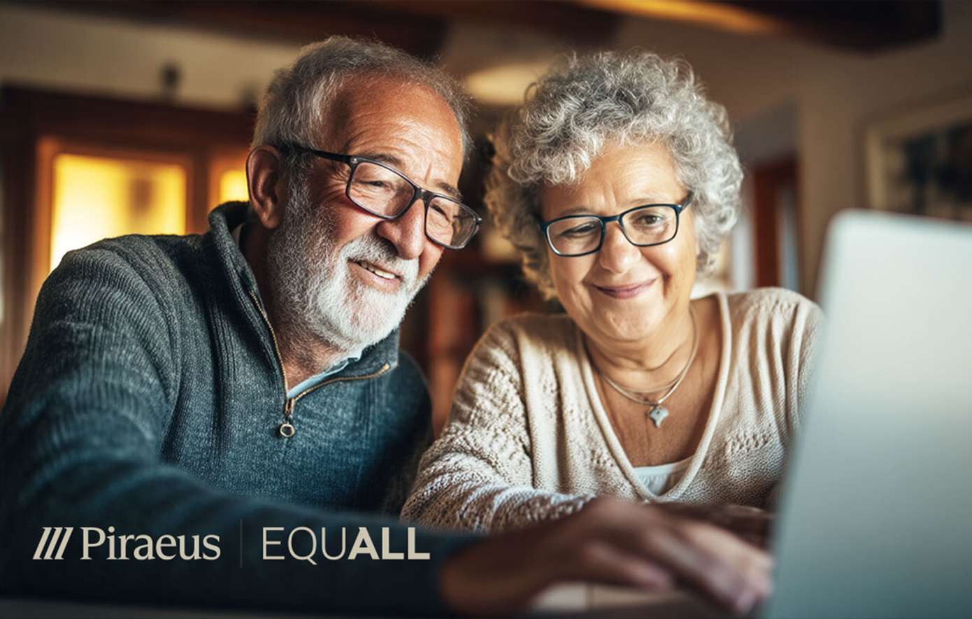 Νέο επιμορφωτικό πρόγραμμα της Πειραιώς στο πλαίσιο της Εταιρικής της Υπευθυνότητας EQUALL για τον ψηφιακό εγγραμματισμό ατόμων 60+