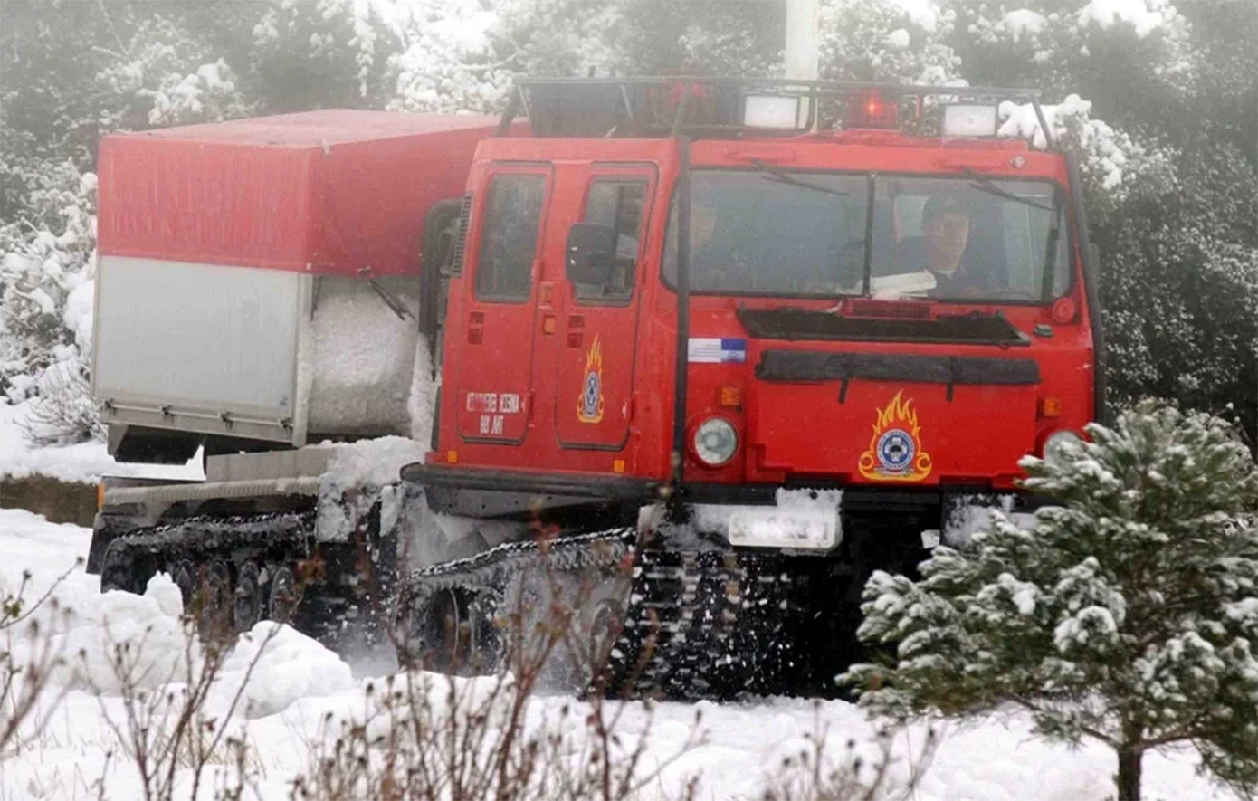 Εντοπίστηκαν τα δύο άτομα που χάθηκαν στον Παρνασσό
