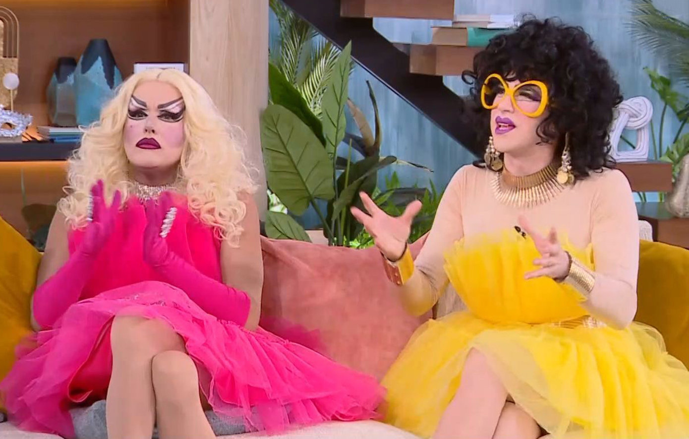 Rainbow Mermaids: «Είμαστε σε σχέση από τα 18 και παντρευτήκαμε πριν από έναν χρόνο»