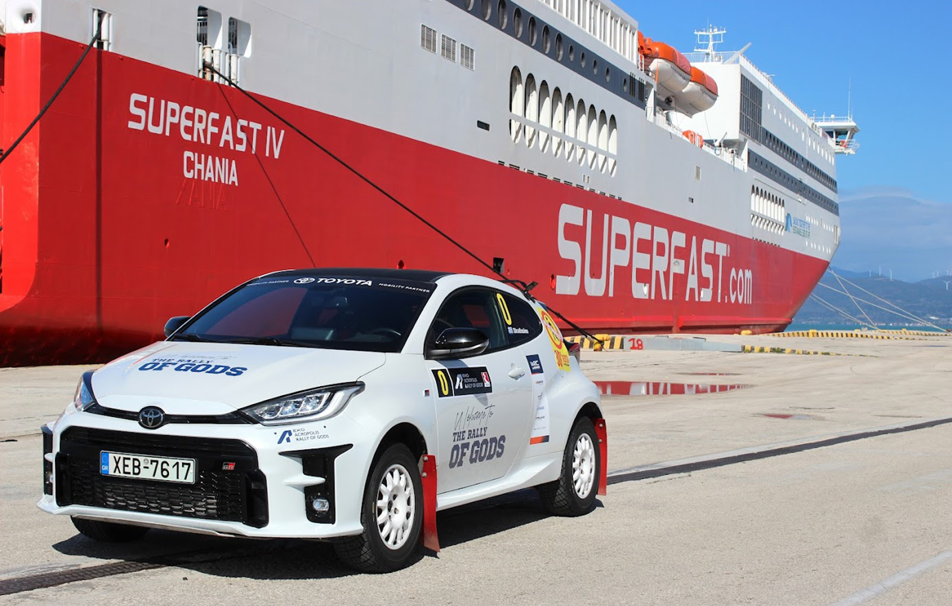 Ράλλυ Ακρόπολις 2026: Με βάση το Λουτράκι, νέες ειδικές διαδρομές και διανυκτέρευση σε πλοίο