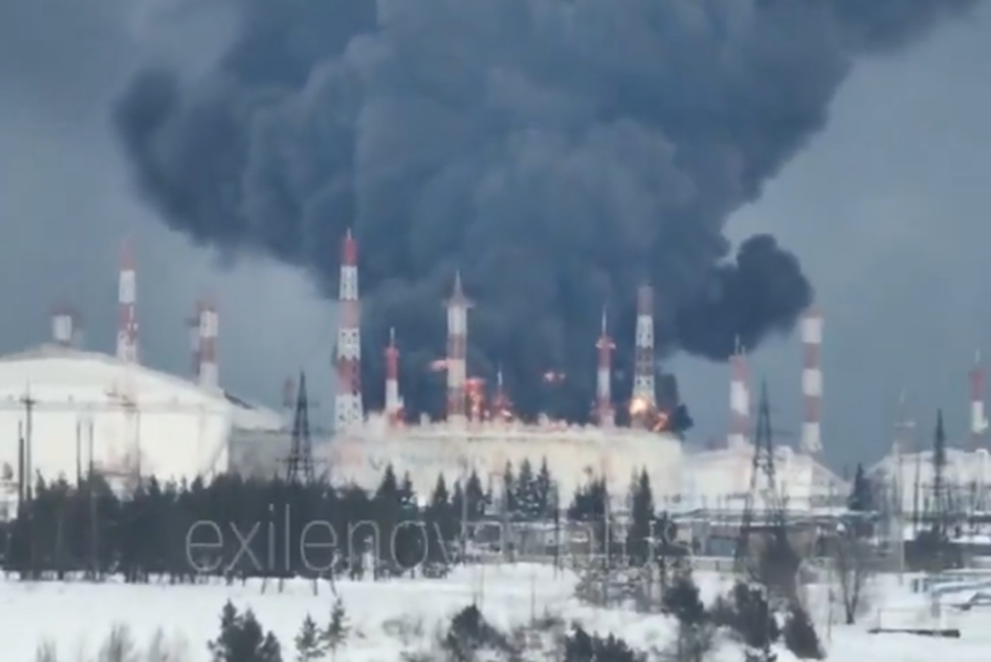 Ουκρανικά drones χτύπησαν τον πετρελαιαγωγό Druzhba στο Ταταρστάν &#8211; Από εκεί παίρνουν πετρέλαιο Ουγγαρία και Σλοβακία