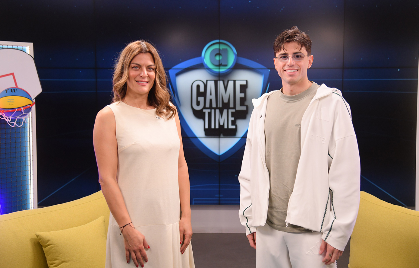 Ο Λάζαρος Ρότα στο Allwyn Game Time: «Να μείνουμε κορυφή, να γράψουμε ιστορία στην Ευρώπη»