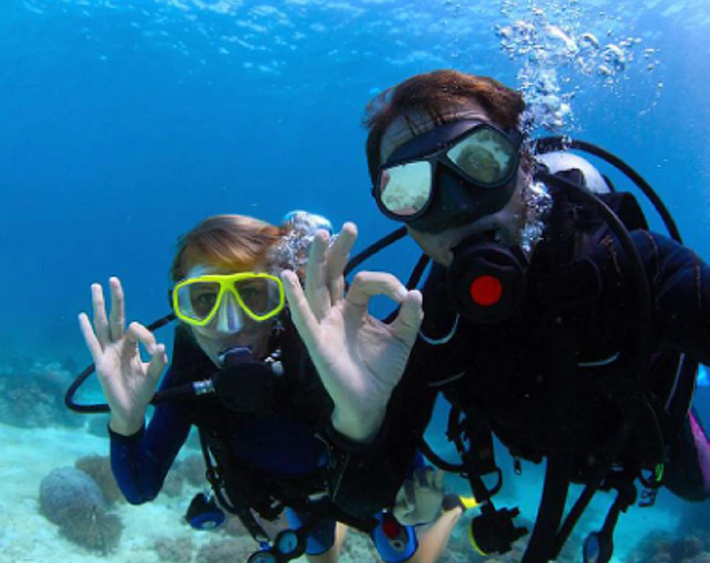 Δώρο Αγίου Βαλεντίνου Scuba Diving