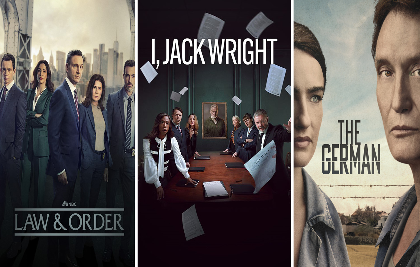 Οι νέες σειρές «The German» &amp; «I, Jack Wright» και ο νέος κύκλος της σειράς «Law &amp; Order» έρχονται να καθηλώσουν στο Novacinema4!