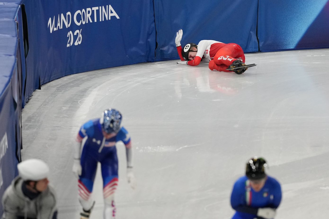 Χειμερινοί Ολυμπιακοί Αγώνες: Τρομακτικό ατύχημα, αθλήτρια κινδύνεψε να χάσει το μάτι της