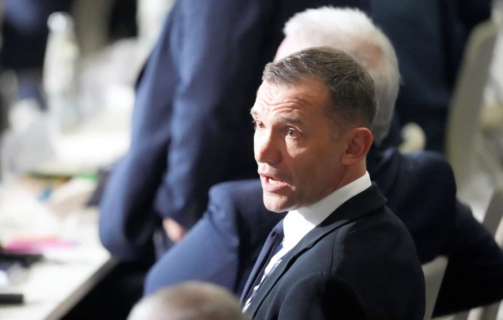 Ο Σεφτσένκο θέλει να συναντήσει τον Ινφαντίνο για τη στάση της FIFA απέναντι στη Ρωσία