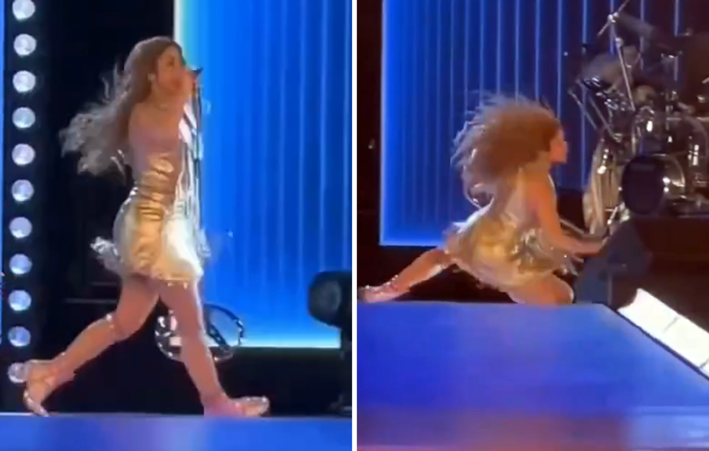 Ατύχημα για τη Σακίρα στη σκηνή: Γλίστρησε και έπεσε ενώ τραγουδούσε &#8211; Σοκαρισμένο το κοινό