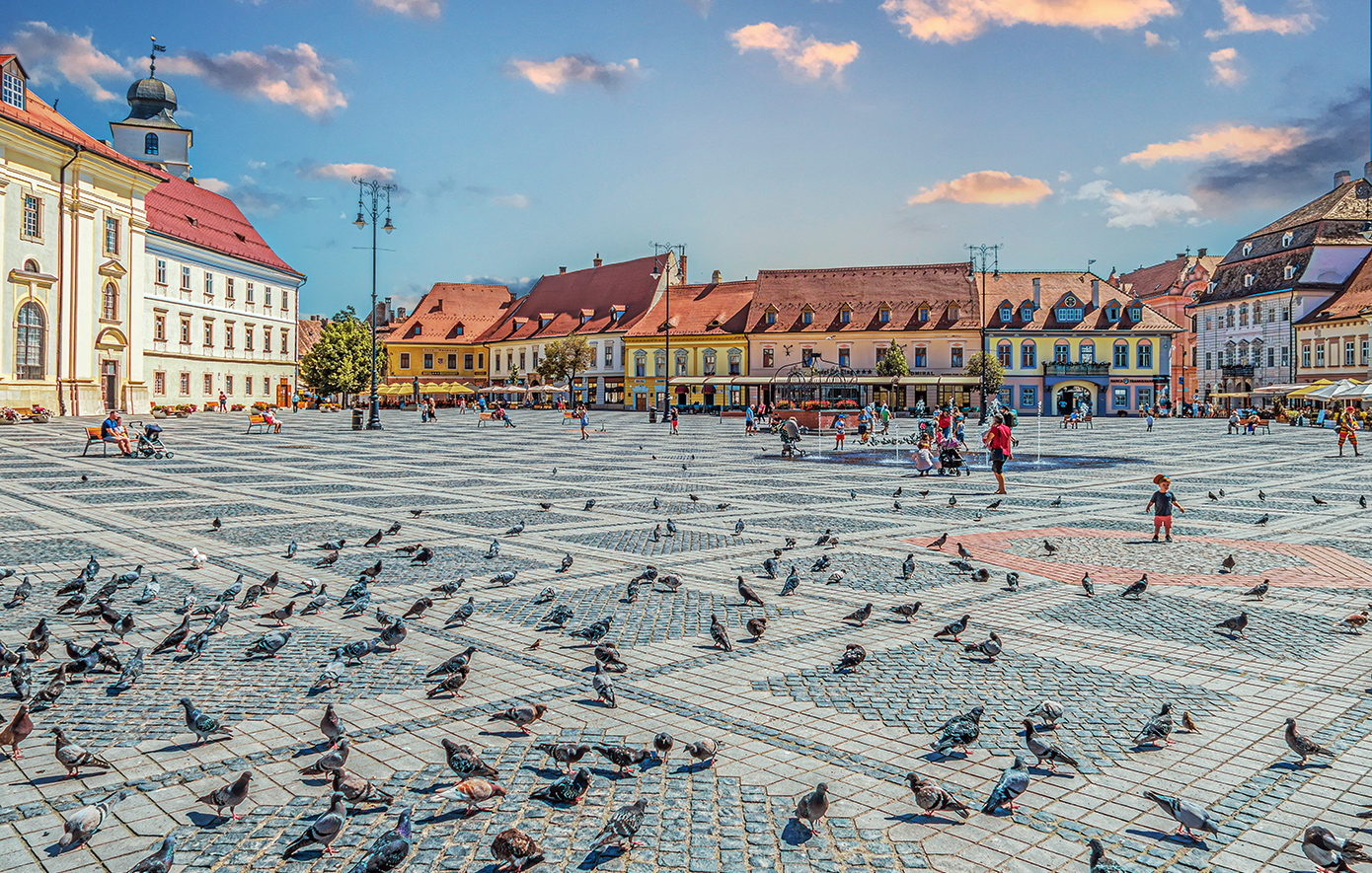 Sibiu: Η κρυφή γοητεία της Τρανσυλβανίας
