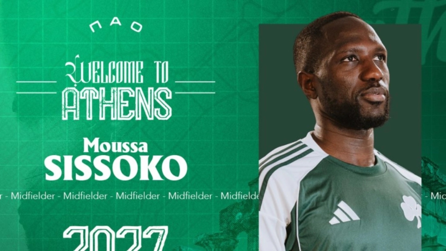 Παναθηναϊκός: Επίσημα «πράσινος» ο Σισοκό