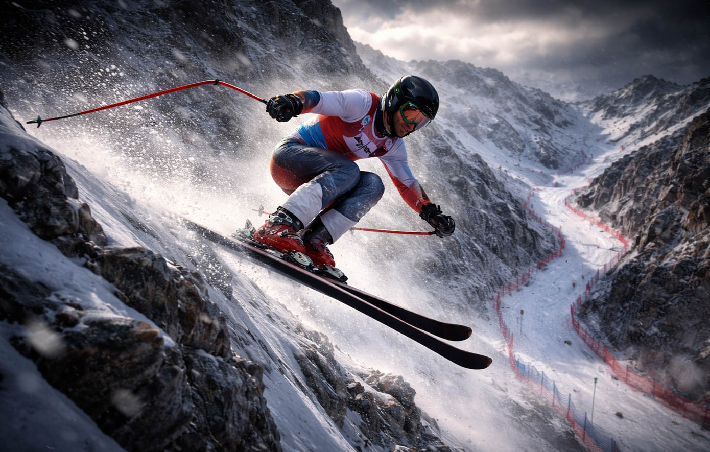 Η «Κορδέλα του Θανάτου»: Η πίστα Στέλβιο που μετατρέπει το ολυμπιακό σκι σε ρώσικη ρουλέτα