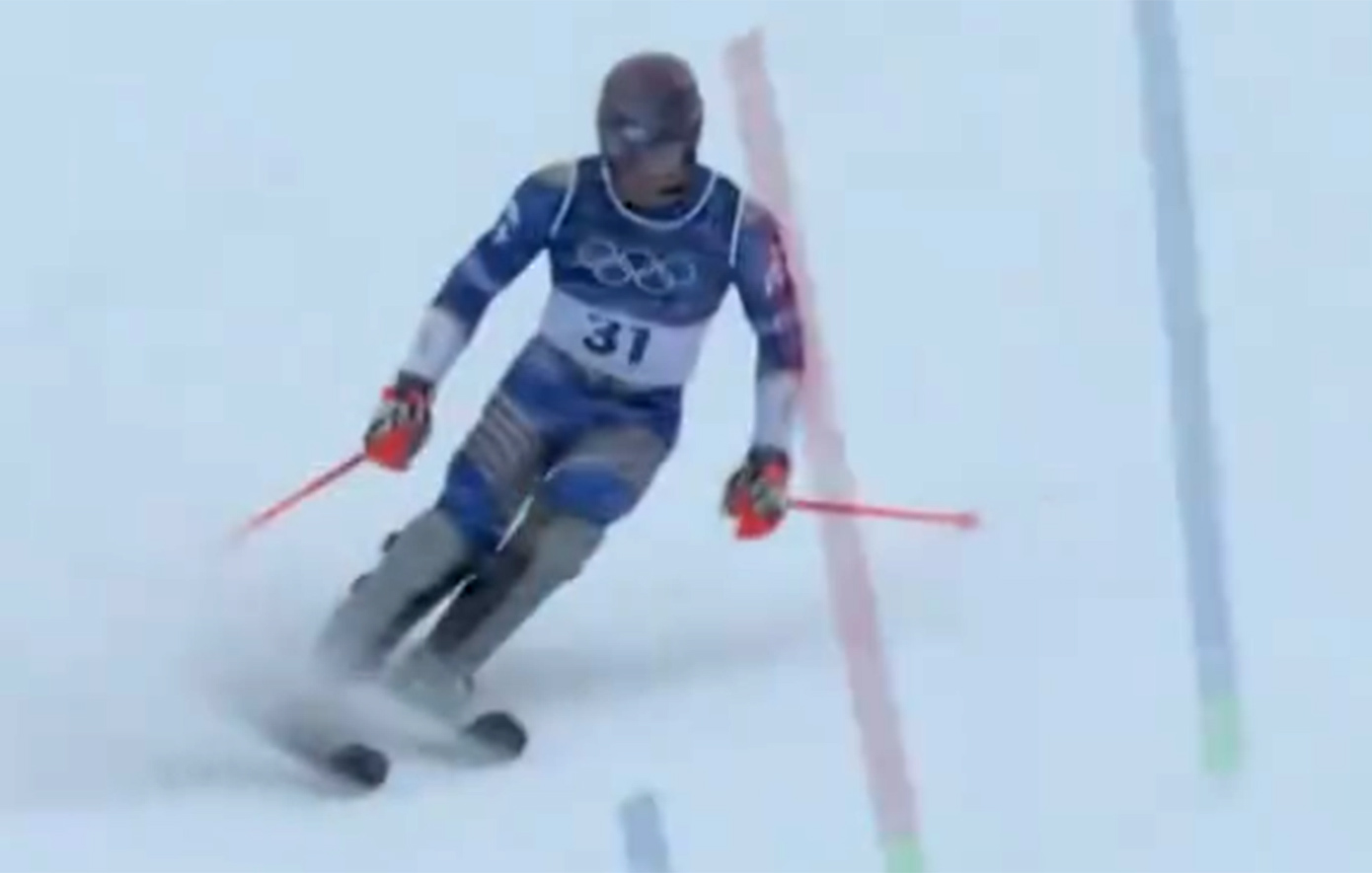 Η τελευταία κατάβαση του Γκιννή στους Χειμερινούς Ολυμπιακούς: Συγκίνηση και αποθέωση στο φινάλε της καριέρας του