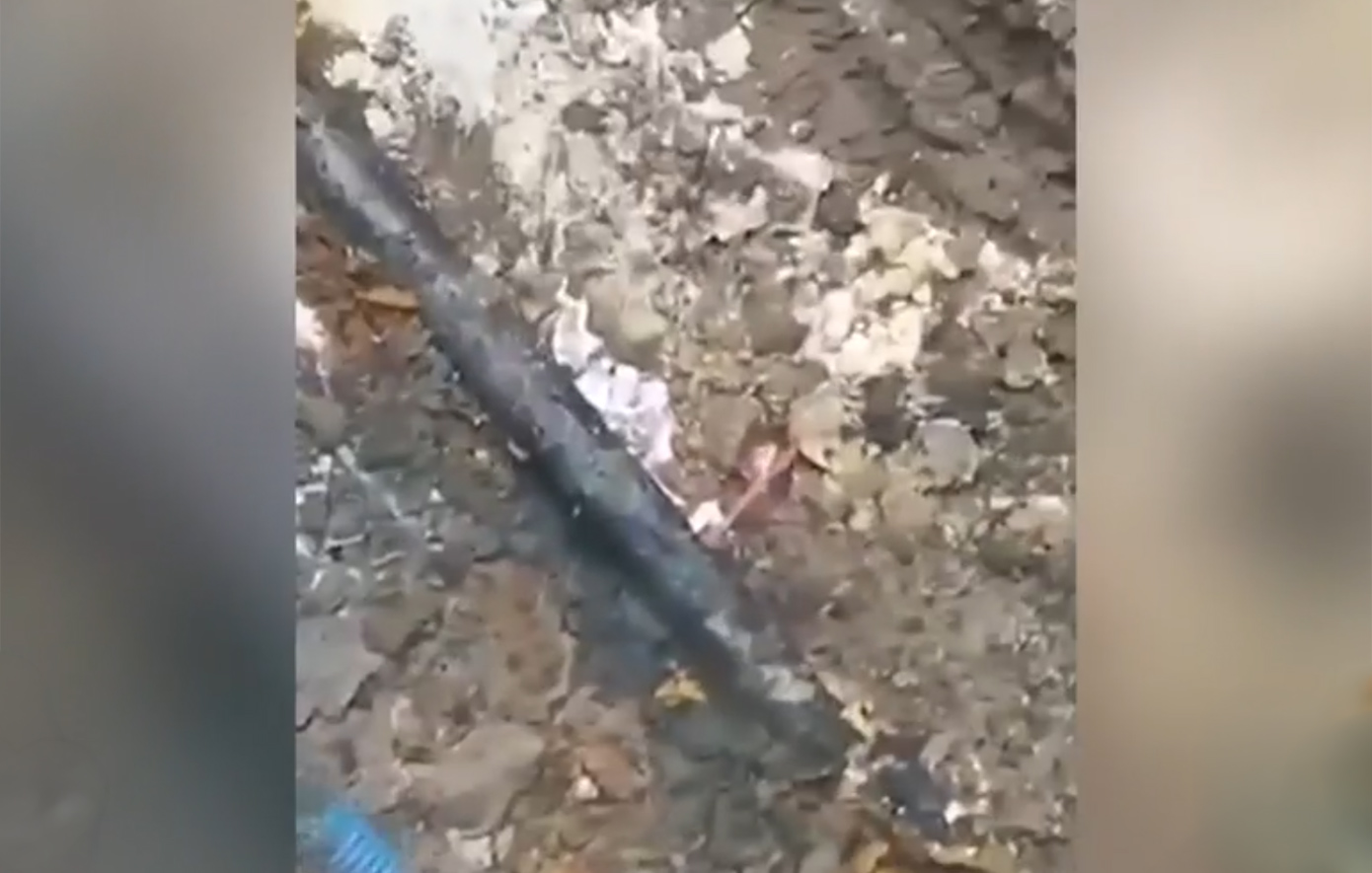 Βιολάντα: «Φλογέρα» από τις τρύπες ο σωλήνας προπανίου &#8211; Καμία προστασία για διαρροές, στάλθηκε σε εργαστήρια